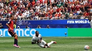 GKも「諦めてるやん」 覚醒のスペインCF、ワンタッチ先制弾に守護神“一歩も動けず”の圧巻光景「ゴールにパス」「簡単に見える」