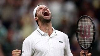 ディミトロフが涙の3回戦進出「この1年は本当に苦しかった」昨年の悲劇を乗り越え第15シード撃破[ウィンブルドン]