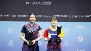 大藤沙月、橋本帆乃香、佐藤瞳がワンツースリーフィニッシュ！ダブルスでは麻生麗名が国際ペアで初V【卓球 WTTラゴス／結果まとめ】