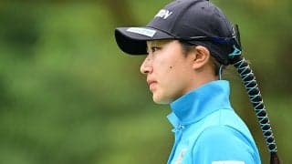 母が結ぶ1mのヘアゴムとともに 女子アマ日本一の長澤愛羅がレギュラーでも好発進