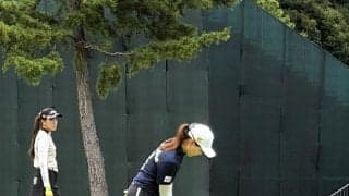 今季初戦の服部真夕が８年ぶりトップ１０スタート