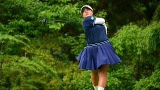 鈴木愛が今季初の首位発進 服部真夕ら1打差2位 馬場咲希は出遅れ112位