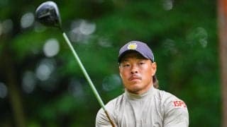 藤本佳則と今野大喜が首位で決勝へ 河本力3位 70歳の倉本昌弘は153位で予選落ち