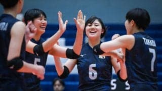U18女子日本代表　予選ラウンド3連勝で準々決勝進出