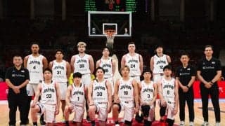 バスケ日本代表が中国に10点リードで前半終了…完全アウェーで善戦、勝てばW杯予選2次R進出