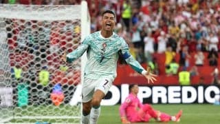 【W杯】C・ロナウド、衝撃の“ど真ん中PK”にネット脱帽 「外しそう」→「流石」「メンタルえぐい」手のひら返しで称賛