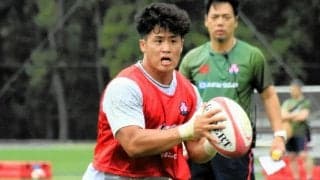 司令塔争いに明大4年・伊藤龍之介が名乗り　ラグビー日本代表