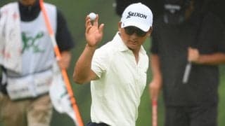 「最後は気持ち」丸尾怜央が石川遼、松山英樹に続く10代Vへ1打差3位浮上