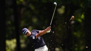久常涼が「65」で4位に浮上 中島啓太60位で決勝へ