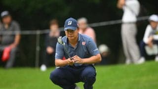 清水大成が単独首位で最終日へ 1打差2位に未勝利の今野大喜