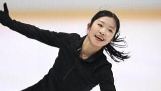 中井亜美がメダリストの自覚「重圧を感じてきている」フィギュア全日本シニア合宿