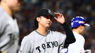 【巨人】連続無失点「23」試合でストップの田中瑛斗「一生無失点でいきたかった」