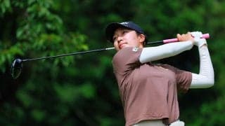 18歳の長澤愛羅がアマチュアVに王手 永井花奈と大須賀望も首位並走