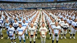 「一緒に最高の舞台を」「熱く戦い抜く」　高校野球千葉大会開会式