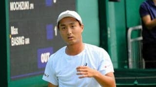 聖地で日本男子テニス3人目の快挙　望月慎太郎の主流派ではない戦法