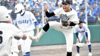 金城監督の最後の夏を「一番長い夏に」　愛知黎明・山城投手