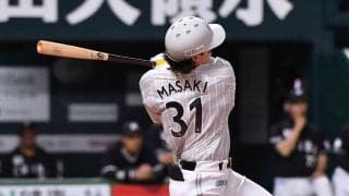 【ソフトバンク】正木智也が９回に11号ソロで一矢「最後打てて、見どころをつくれてよかった」