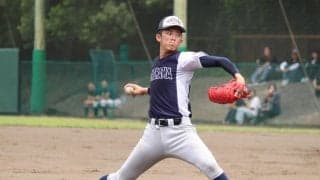 【高校野球】最速154キロ横浜・織田翔希「楽しく投げられた」日米９球団スカウトの前で７回６Ｋ