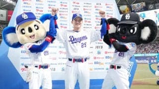 【中日】ブラックドアラが現れてから負けなし　逆襲の７月へ好発進　ドアラと球場を盛り上げる