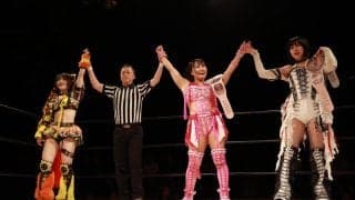【東京女子】タッグ王座前哨戦で王者組・白昼夢勝利も、享楽共鳴は「わざと負けてやった」