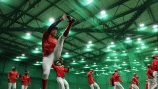【広島】スピードスター辰見鴻之介は３日に１軍再昇格、左ひざ負傷のリハビリ期間は「充実」