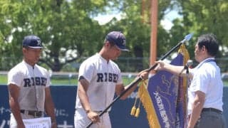 【高校野球】春王者の履正社・辻竜之介「試合を決められるような打撃を見せられたら」12日初戦
