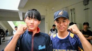 自転車事故を乗り越え出場、神崎の谷口主将　「逆境でも諦めないで」
