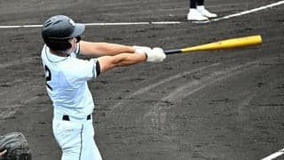 兵庫大会開幕戦制した尼崎西　影の4番が「目覚めさせる」先制打