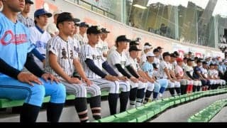 「情熱燃やす」小国・本田主将が選手宣誓　高校野球熊本大会開会式