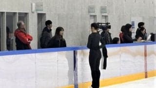 【フィギュア】坂本花織コーチ登場！「いけ！」「なに甘えとんねん！」と怒号　身ぶり交えげき