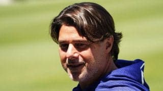 米国代表ポチェッティーノ監督がマリナーズ戦の始球式でナイスピッチ、気分良くベルギー撃破か