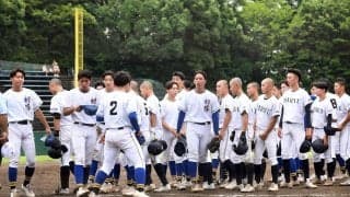 【高校野球】桐陽“兄超え”初戦突破　笹野航大、袴田大駕が１失点リレー／静岡