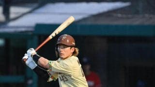 【日本ハム】水野達稀、出場12試合連続安打　楽天前田健太から左前打　24年の自己最長に並ぶ