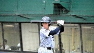 歯が立たなかった因縁の投手相手に大奮闘　西城陽・吉本選手