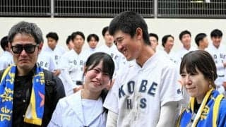 神戸の兄妹、一矢報いた同点につながる長打「野球を続けてよかった」