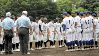 姉妹校対決は桐陽が勝利　飛龍の大塩颯汰主将は後輩にエール