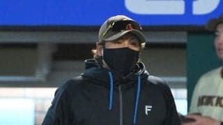 【日本ハム】最下位楽天に２連敗、連続無失点止まるも楽天先発の前田健太に打線が手こずる