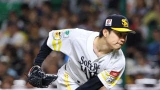 【ソフトバンク】松本晴５日ロッテ戦先発「３巡目に打たれる」２週連続対戦に数字やデータで対策