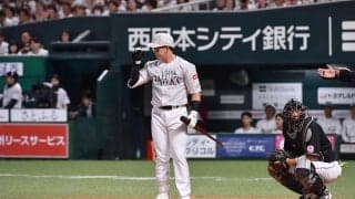 【ソフトバンク】栗原陵矢30歳誕生日も４打数無安打「野球に対する向き合い方は変わった」
