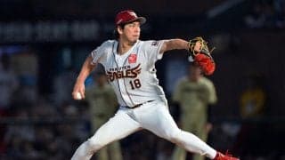 【楽天】前田健太が連勝でNPB99勝　日本ハムにカード勝ち越し　中島大輔が先制打含む2打点