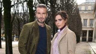 ベッカム氏が結婚27周年で密着ラブラブ写真大公開、妻ビクトリアも「愛してる」ファンも祝福