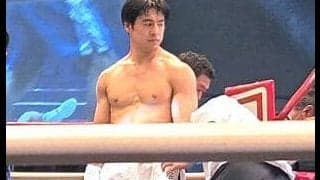 赤井英和の長男・英五郎　Ａ級初戦で逆転ＴＫＯ負け　韓国ミドル級３位ヤンの右にダウンを奪われ「今後？今は考えられない」