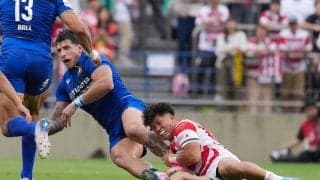 【ラグビー】イタリア指揮官が21歳司令塔を絶賛「素晴らしい」代表初キャップ伊藤龍之介を評価