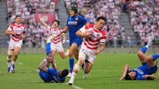 【ラグビー】日本がイタリア撃破…過去２勝８敗の格上に勝利　新設ネーションズ選手権で白星発進