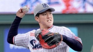 【ヤクルト】矢野泰二郎がプロ２年目で初出場　池山監督「経験でどんどんどんどん…」