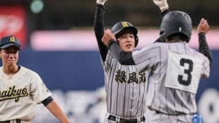 好機もピンチも頼れる存在　大阪の開幕戦制した緑風冠・前川思温主将
