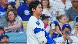 大谷翔平は半月ぶり先発外、右腕違和感のため…スタメン発表、山本由伸は9勝目へ