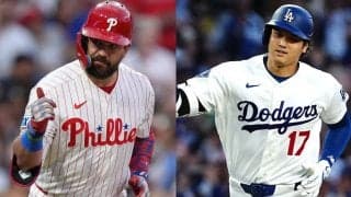 過熱する“大谷vsシュワーバー”論争　米識者の「タフな決断」…「オオタニの方が少し優れる」理由