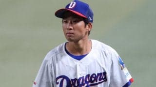 セ界No.1の“4.9”　中日25歳が「神すぎる」…安打阻止の美技が「青忍者発動」
