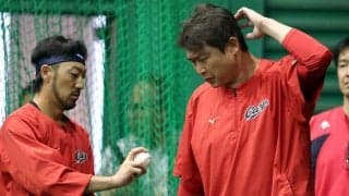 広島・新井監督　菊地ハルンの１軍合流「ブルペンに負担がかかっているから」「（名原、大盛）足の速い１、２番は相手にとって嫌」